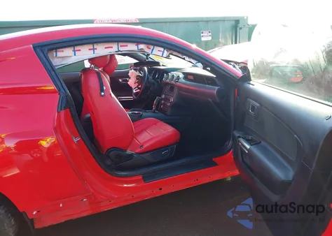 2017 Ford Mustang Gt z USA, uszkodzony, nr VIN 1FA6P8CF2H5227148